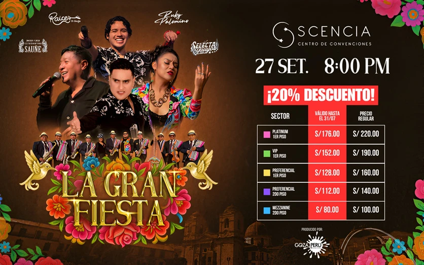 La gran Fiesta