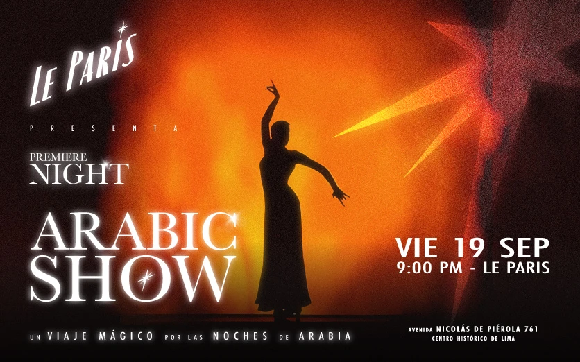 PREMIER LE PARIS: ARABIAN NIGHTS