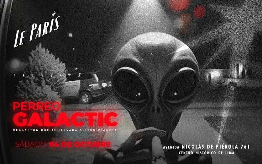 PERREO GALACTIC - LE PARIS