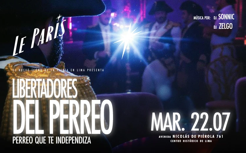 LIBERTADORES DEL PERREO - LE PARIS