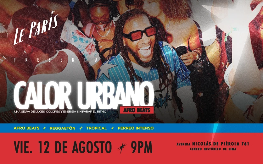 CALOR URBANO - LE PARIS
