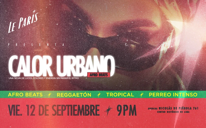 CALOR URBANO - LE PARIS