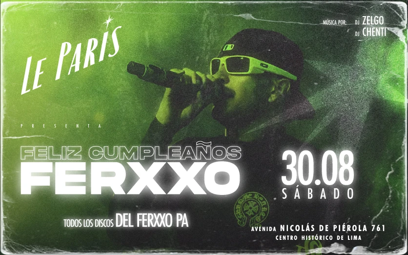 CLASSY 101 (NOCHE DE FERXXO/FEID) - LE PARIS