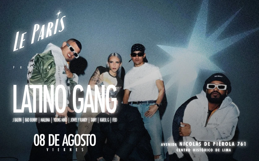 LATINO GANG - LE PARIS