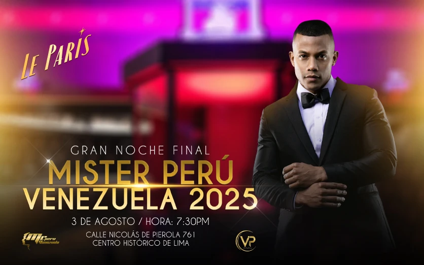GRAN FINAL MISTER PERÚ VENEZUELA 2025