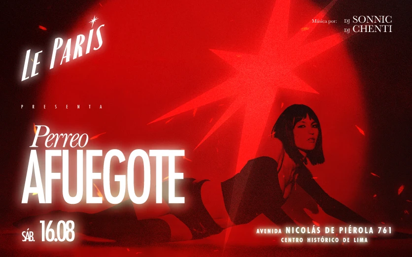 PERREO AFUEGOTE - LE PARIS
