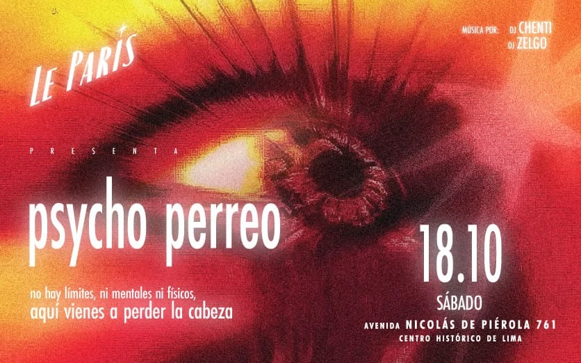 PYSCHO PERREO - LE PARIS