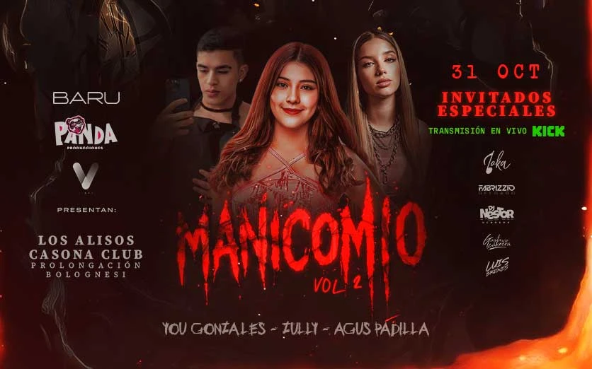 MANICOMIO | HALLOWEEN FESTIVAL