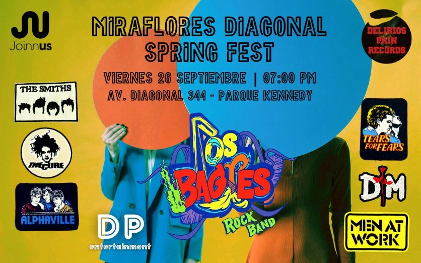 MIRAFLORES DIAGONAL SPRING FEST
