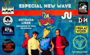 ESPECIAL NEW WAVE: EL MEJOR SHOW DE COVERS EN EL VALHALLA