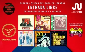 GRANDES ÉXITOS DEL ROCK EN ESPAÑOL: ESTOCADA EN EL VALHALLA