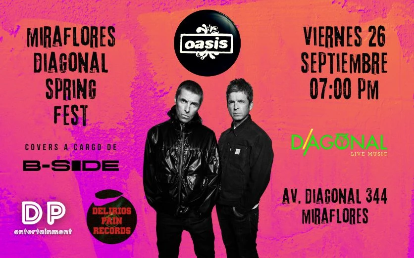 MIRAFLORES DIAGONAL SPRING FEST: OASIS