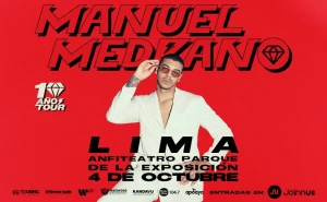 Manuel Medrano 10 Años Tour