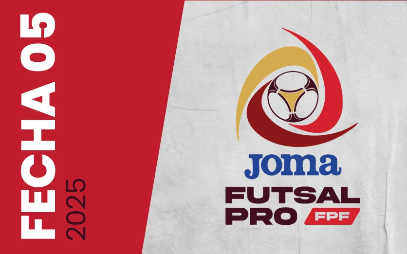 Joma Futsal Pro 2025 - Fecha 5