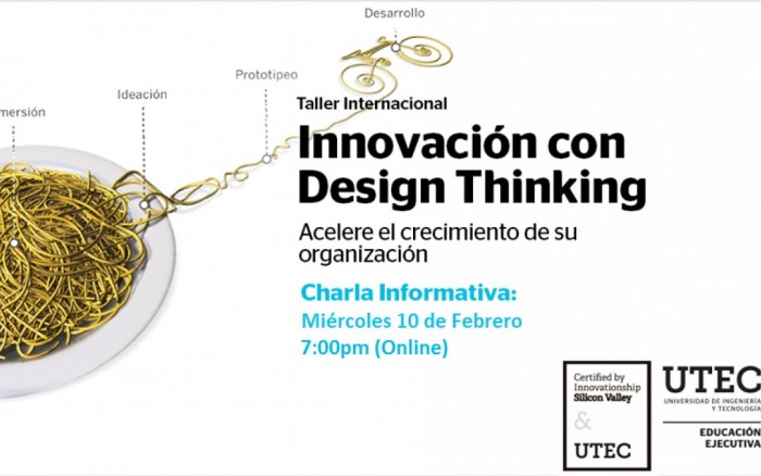 Taller de Innovación con Design Thinking - Innovationship | Joinnus