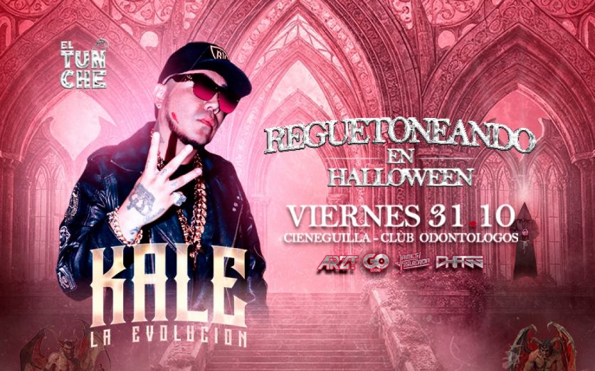 REGUETONEANDO EN HALLOWEEN