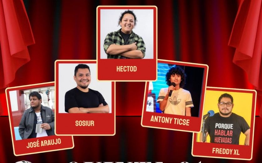Comedia en Lince con Hectod!