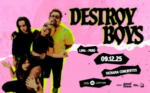 Destroy Boys en Lima
