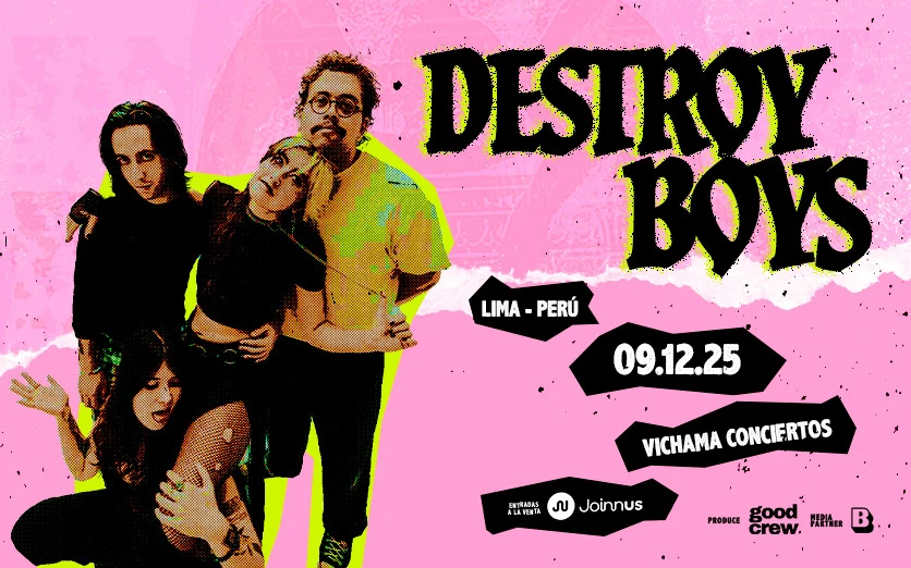 Destroy Boys en Lima