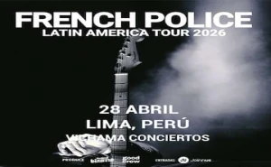 FRENCH POLICE en Lima