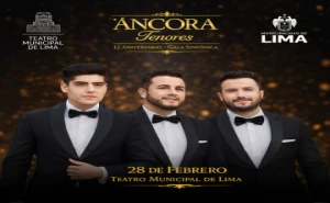 ANCORA Tenores – 12 Aniversario | Gala Sinfónica