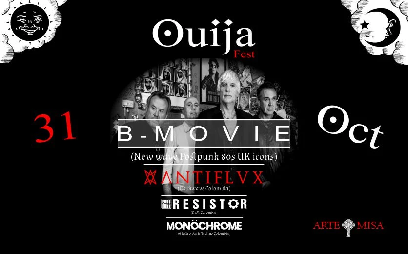 OUIJA FEST 2025 BMovie e Invitados