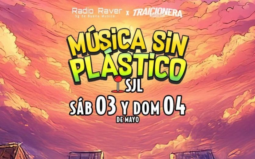 MUSICA SIN PASTICO EDICION SJL