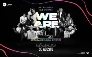 WE ARE 2025 Mejor cantada que contada
