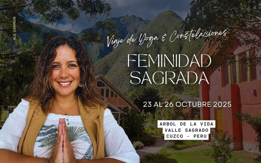 Viaje Feminidad Sagrada