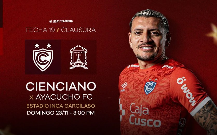 Cienciano vs. Ayacucho FC