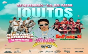 CHARANGA HABANERA & KEN - Y en Iquitos