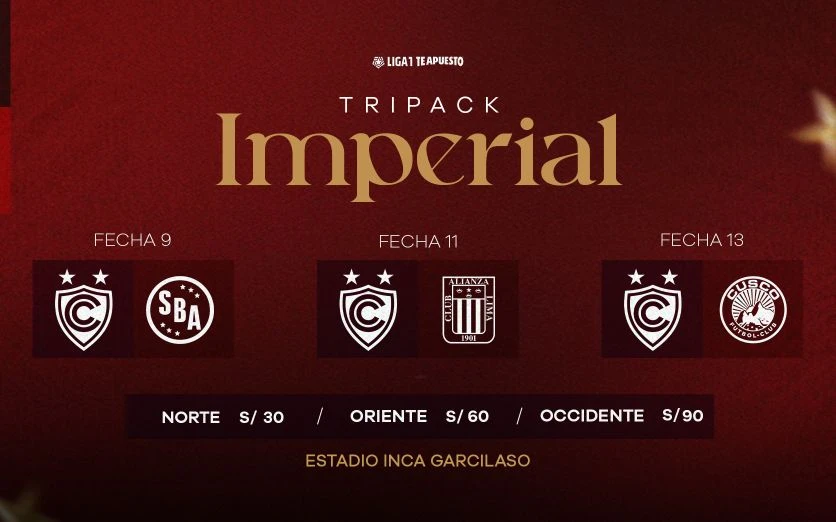 PACK IMPERIAL CLAUSURA 2025