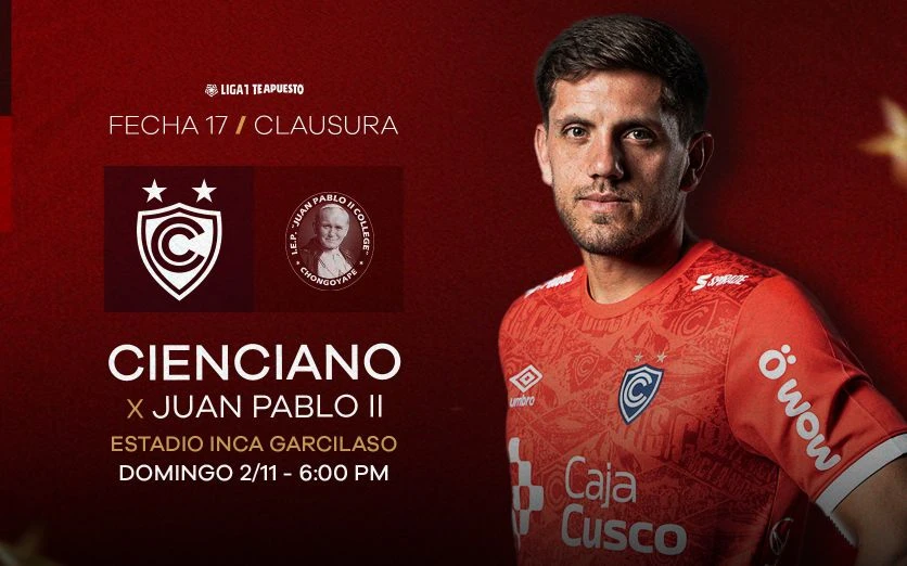 Cienciano vs. Juan Pablo II