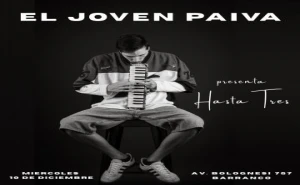 El Joven Paiva Presenta: Hasta Tres