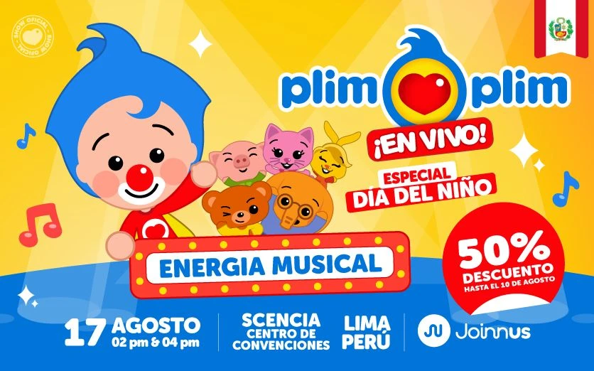 Día del Niño con Plim Plim