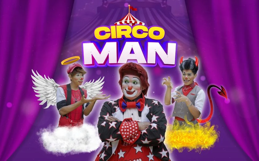 “CIRCO MAN - LOS TOLINES - CUSCO”