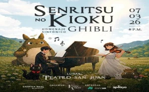 SENRITSU NO KIOKU | Homenaje Sinfónico STUDIO GHIBLI