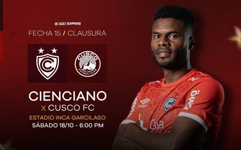 Cienciano vs. Cusco Fc