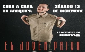 El Joven Paiva Cara a Cara en Arequipa