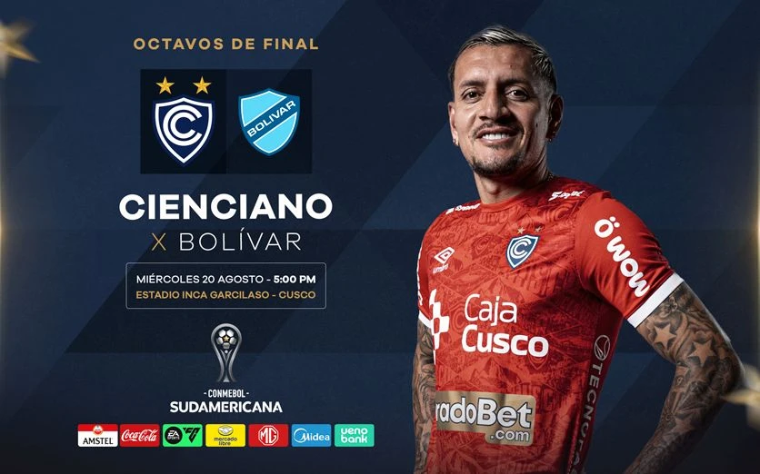 Cienciano en octavos de final