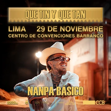 Nanpa Básico - Conciertos en Lima