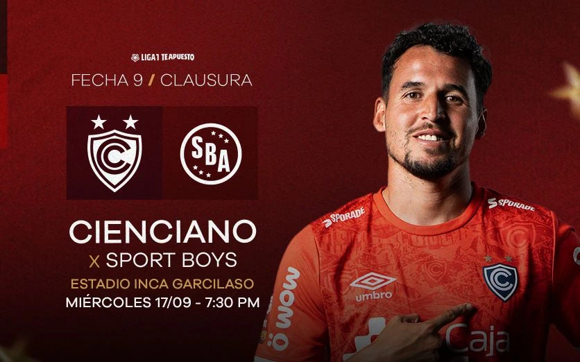 Cienciano vs. Sport Boys