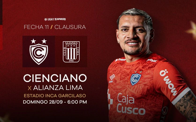 Cienciano vs. Alianza Lima