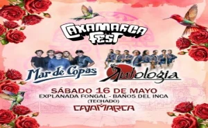 Mar de Copas – Antología Juntos en Cajamarca