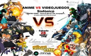 DUELO SINFÓNICO DE ANIME VS VIDEOJUEGOS
