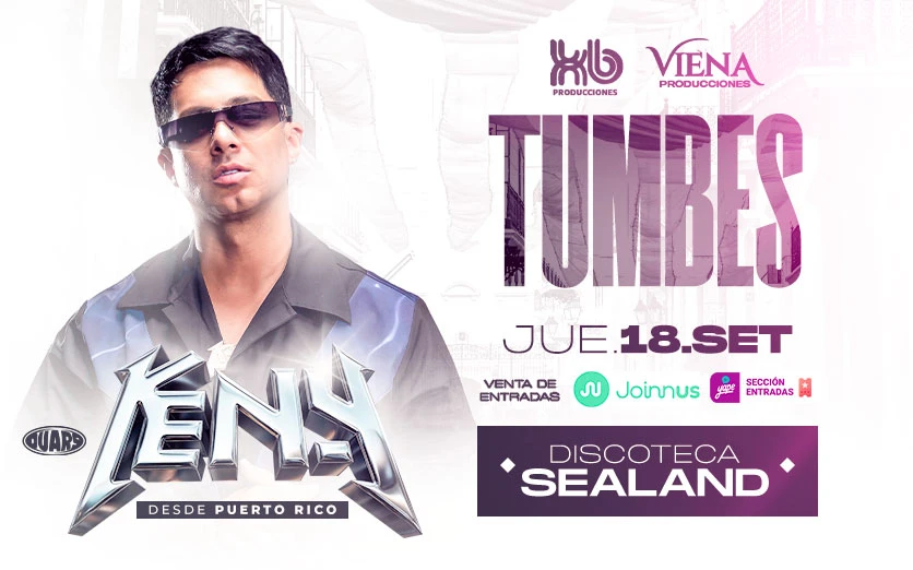 Ken Y en Concierto en TUMBES