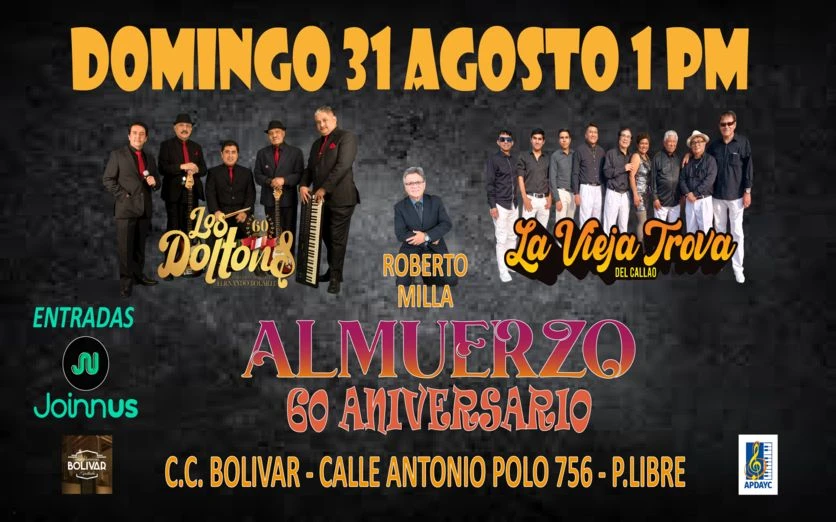 “ALMUERZO 60 ANIVERSARIO LOS DOLTONS”