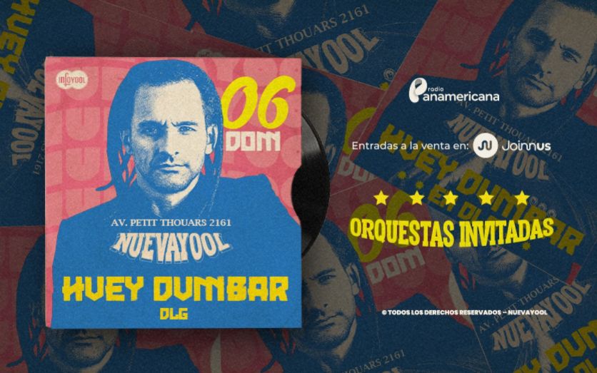 Huey Dunbar en NuevaYool