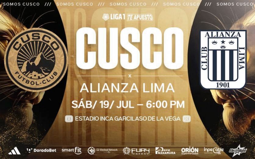 CUSCO FC VS ALIANZA LIMA