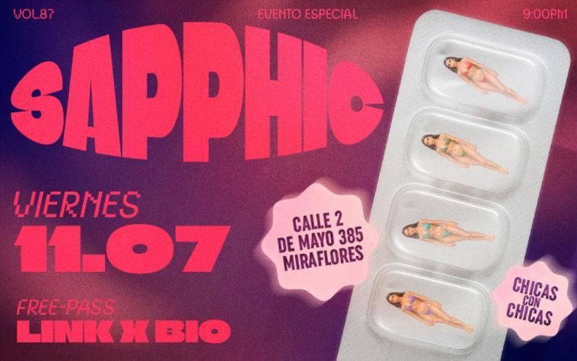 SAPPHIC VOL 87 FIESTA DE CHICAS CON CHICAS